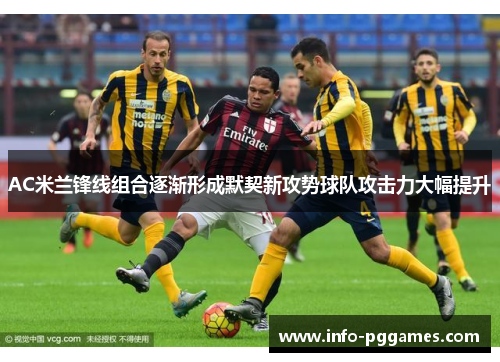 AC米兰锋线组合逐渐形成默契新攻势球队攻击力大幅提升