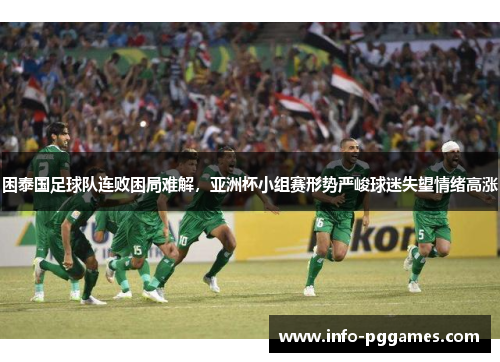 困泰国足球队连败困局难解，亚洲杯小组赛形势严峻球迷失望情绪高涨