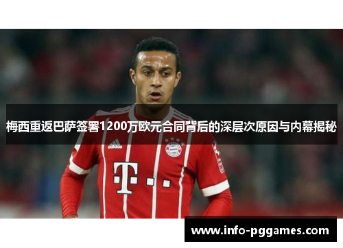 梅西重返巴萨签署1200万欧元合同背后的深层次原因与内幕揭秘